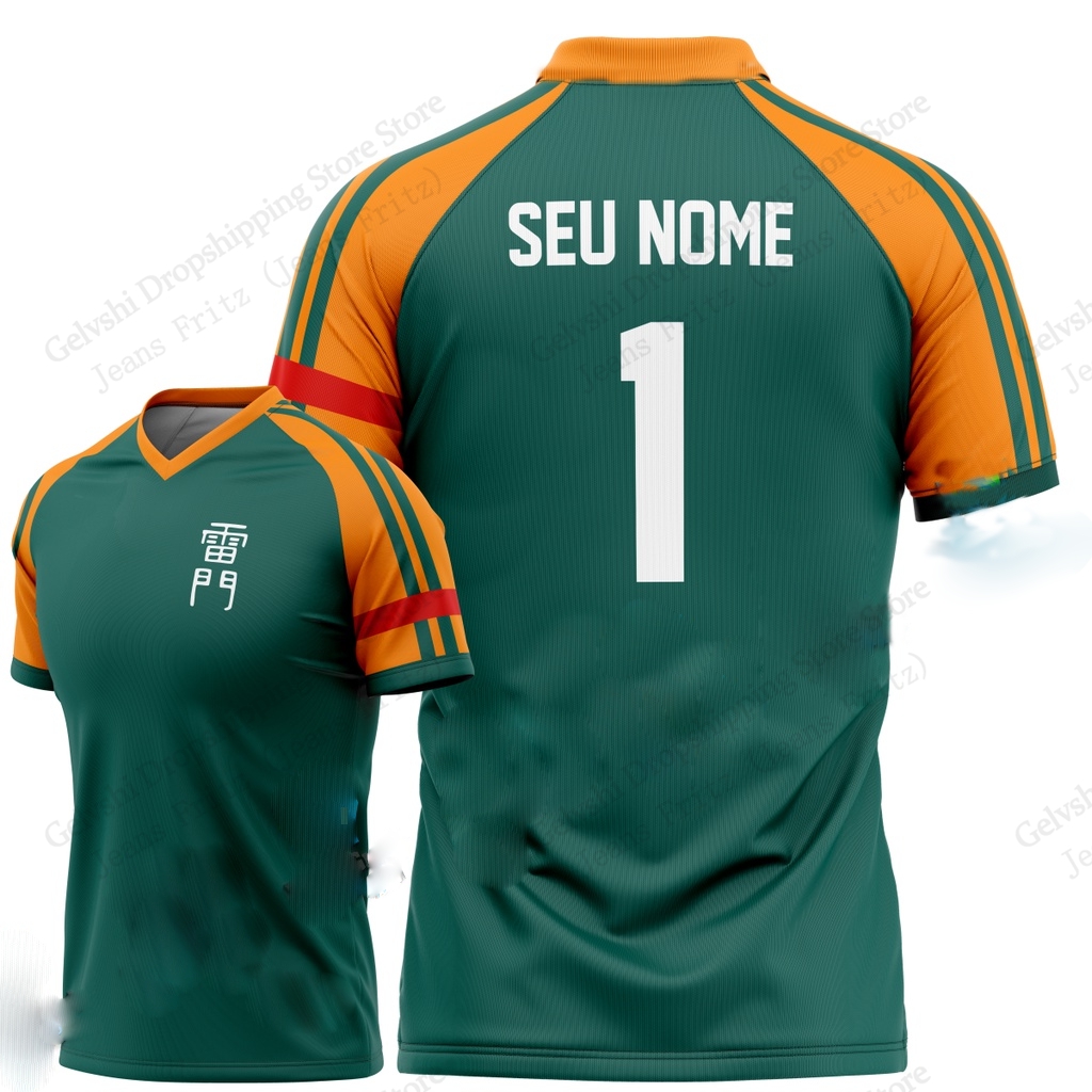 New Jersey Anime Inazuma Eleve - Jeans Shirt Fashion For Men avis et prix
