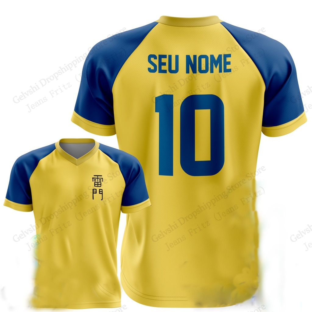 New Jersey Anime Inazuma Eleve - Jeans Shirt Fashion For Men avis et prix