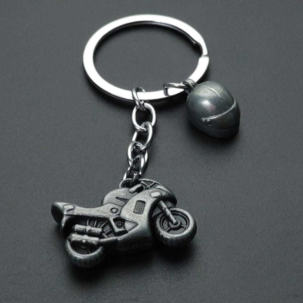Motorcycle Keychain Creative M - Men'S Fashion Gold Chain avis et prix