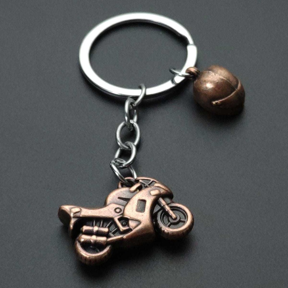Motorcycle Keychain Creative M - Men'S Fashion Gold Chain avis et prix