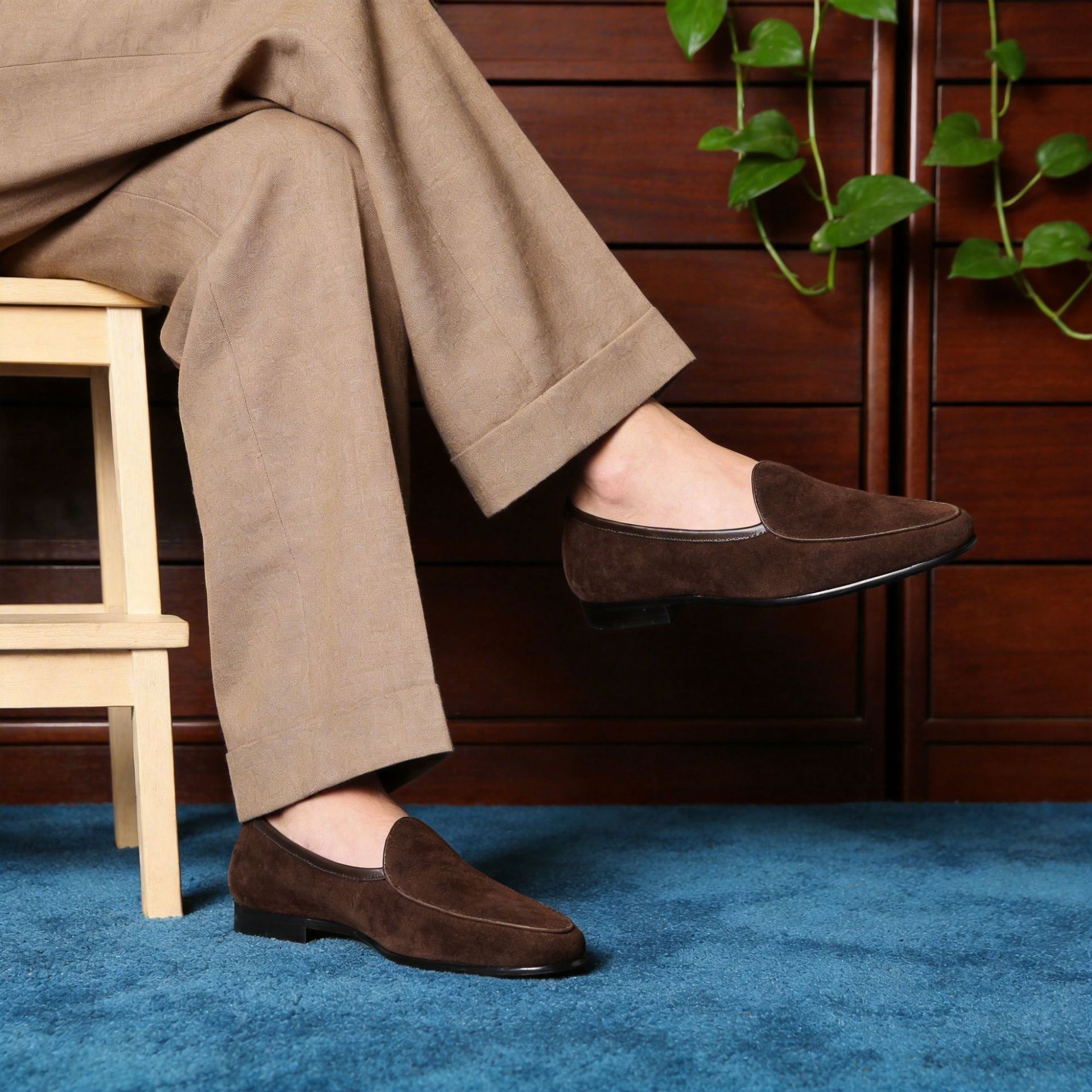 CLAIAMI New Fashion Loafers fo - Mens Fashion Zapatos avis et prix