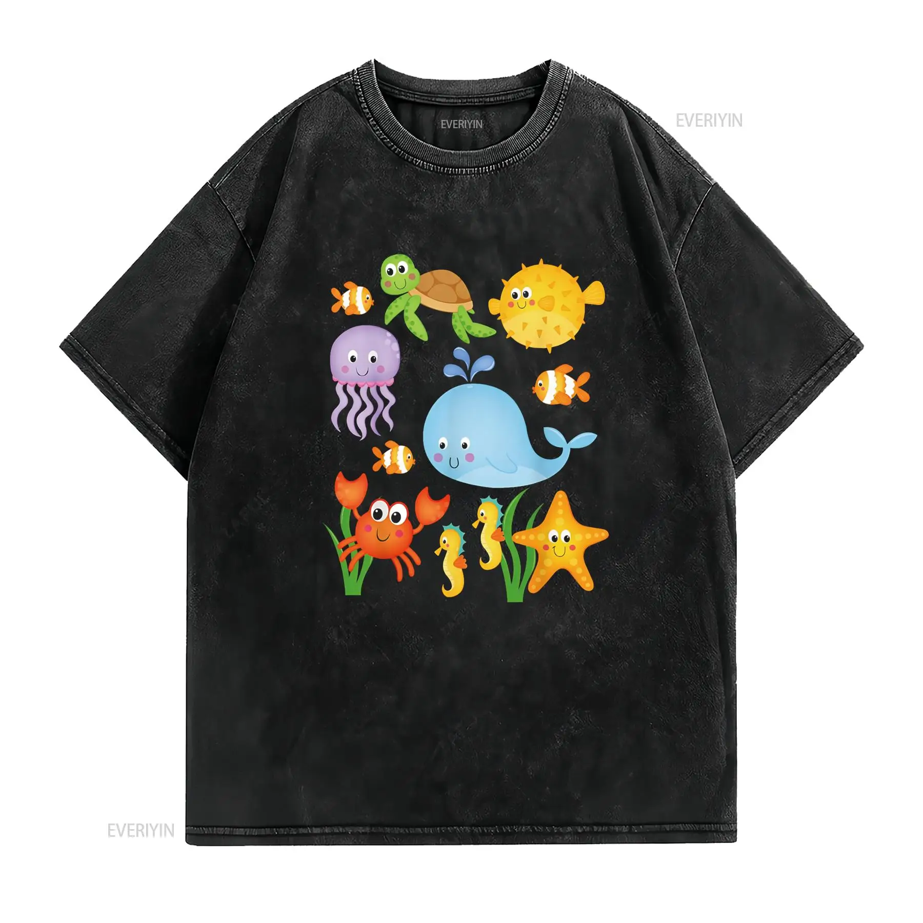 Sea Ocean Animals Whale Octopu - Men Fashion Kids avis et prix