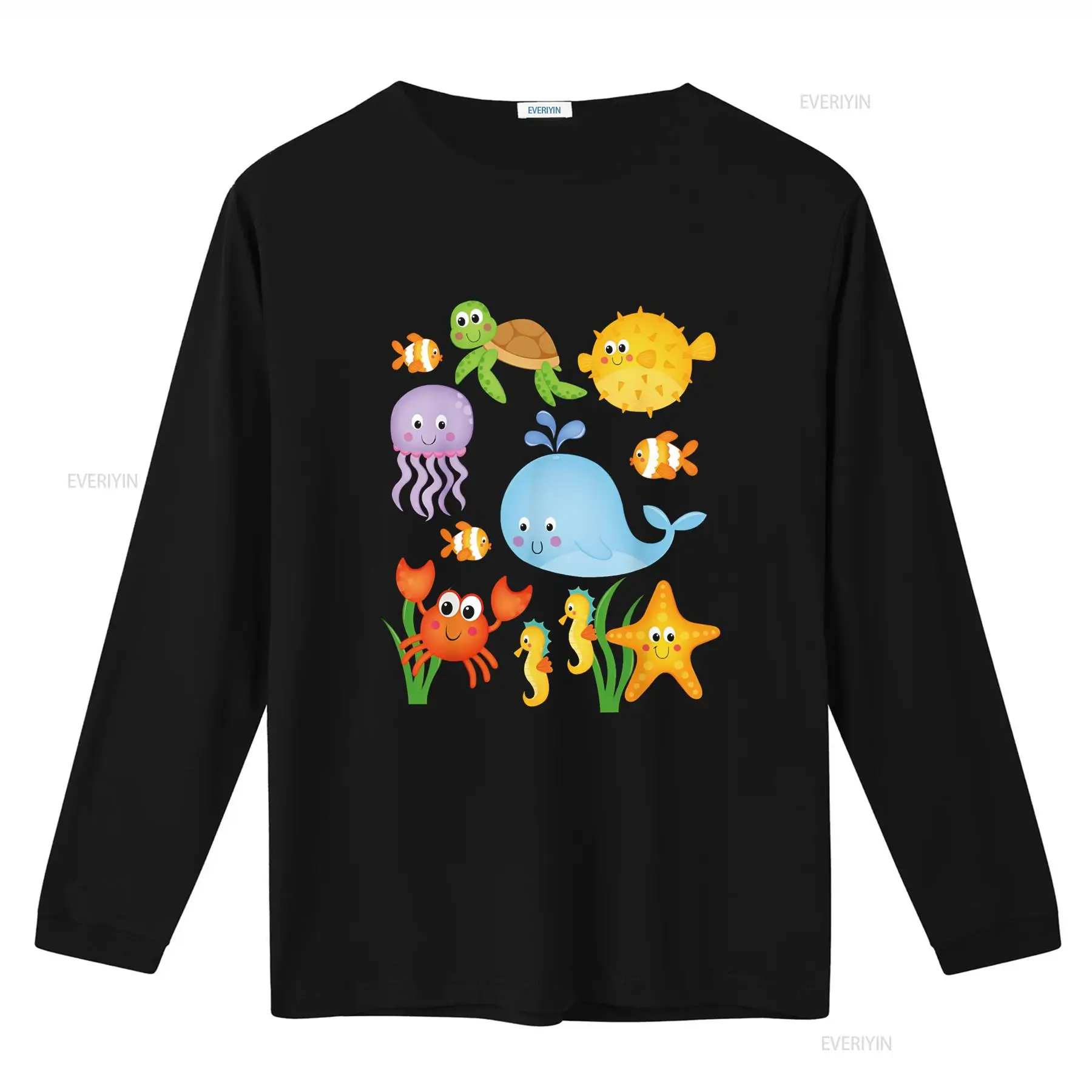 Sea Ocean Animals Whale Octopu - Men Fashion Kids avis et prix