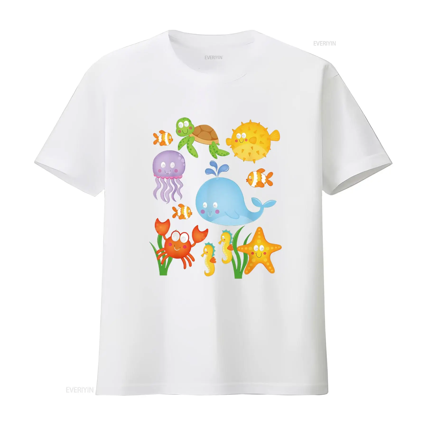 Sea Ocean Animals Whale Octopu - Men Fashion Kids avis et prix