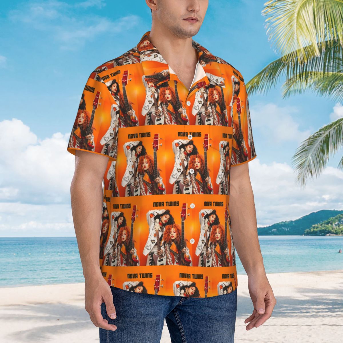 Nova Twins Men's Shirts Hawaii - Men'S Fashion Nova avis et prix