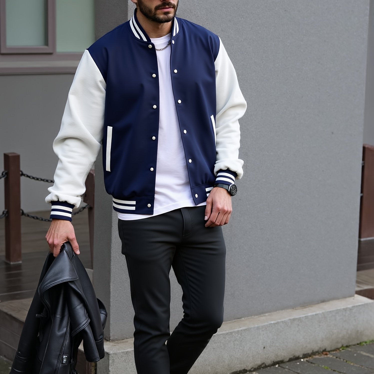 American Men's Baseball Jersey - Mens Fashion Baseball Jersey avis et prix
