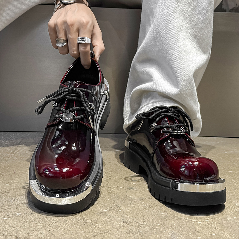 Fashion High-end Heightening D - Mens Fashion Zapatos avis et prix