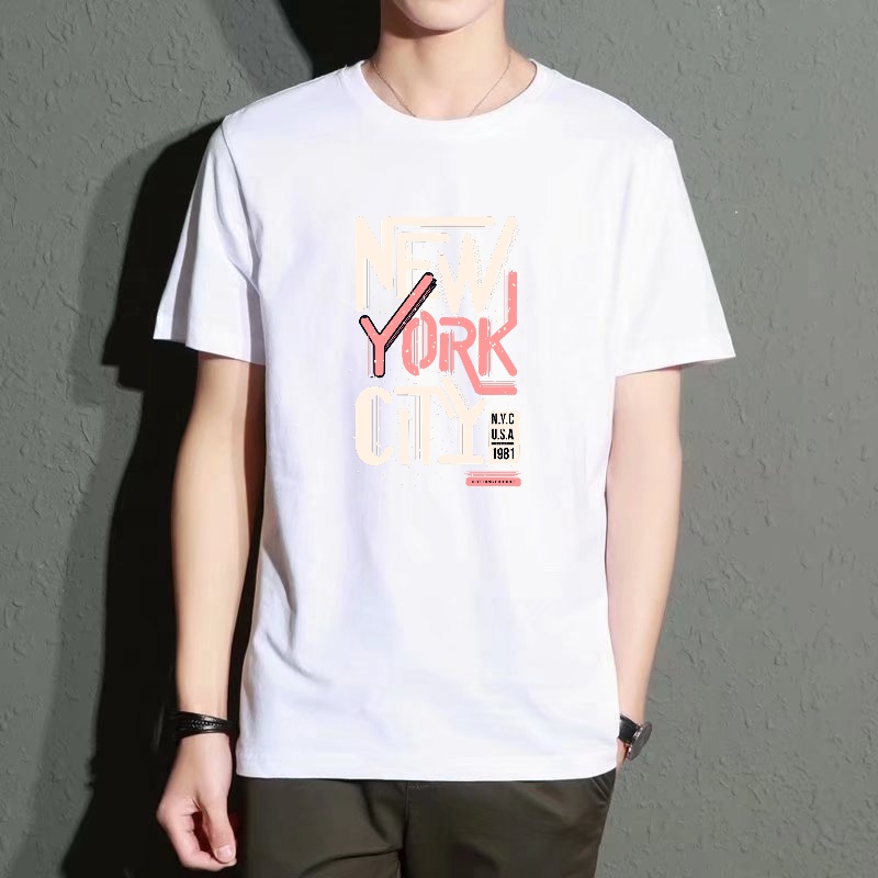 Men's Black Round-Neck Short-S - Men'S Fashion New York avis et prix