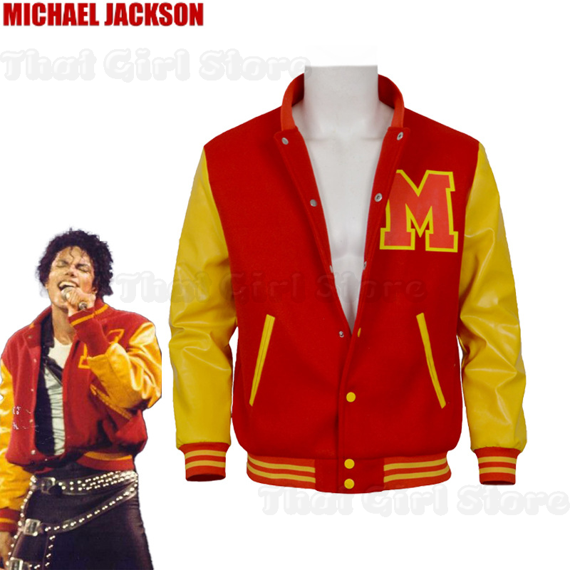 Men's Cosplay Jacket Michael J - Bomber Jacket Men avis et prix