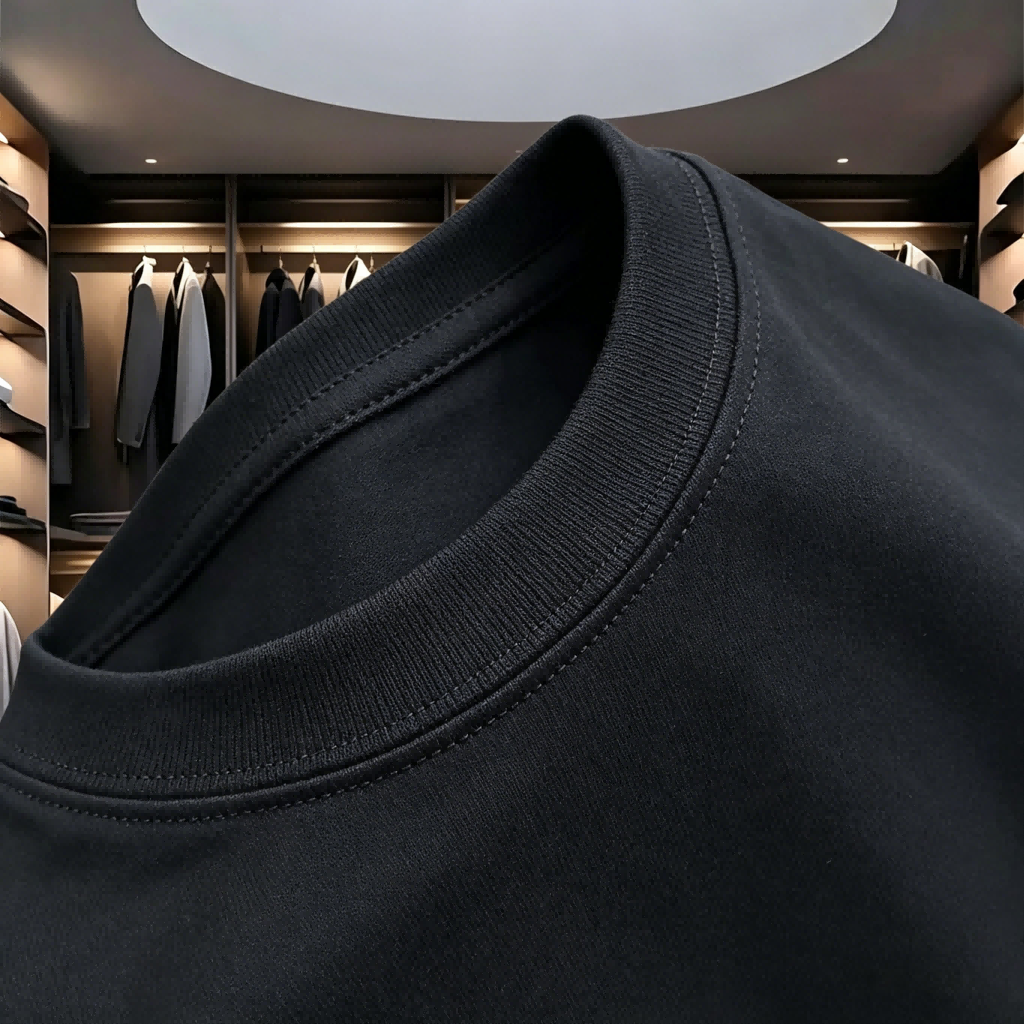 Men's Black Cotton T-Shirt Nov - Men'S Fashion Nova avis et prix