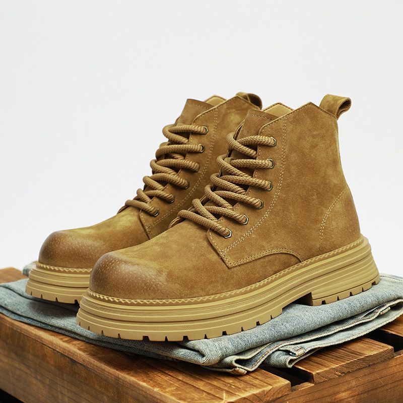 High Quality Men Ankle Boots F - Mens Fashion Zapatos avis et prix