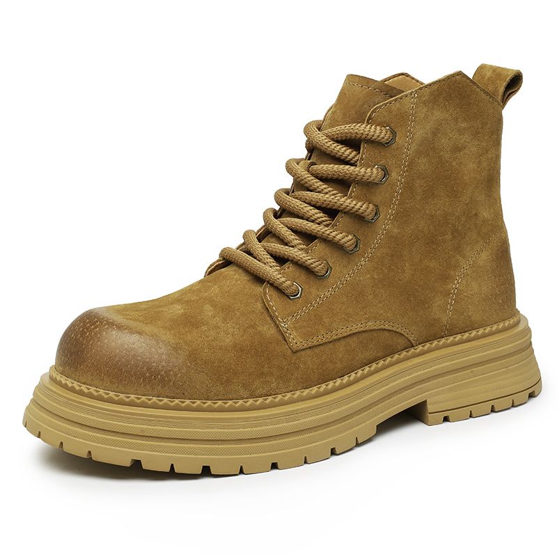 High Quality Men Ankle Boots F - Mens Fashion Zapatos avis et prix