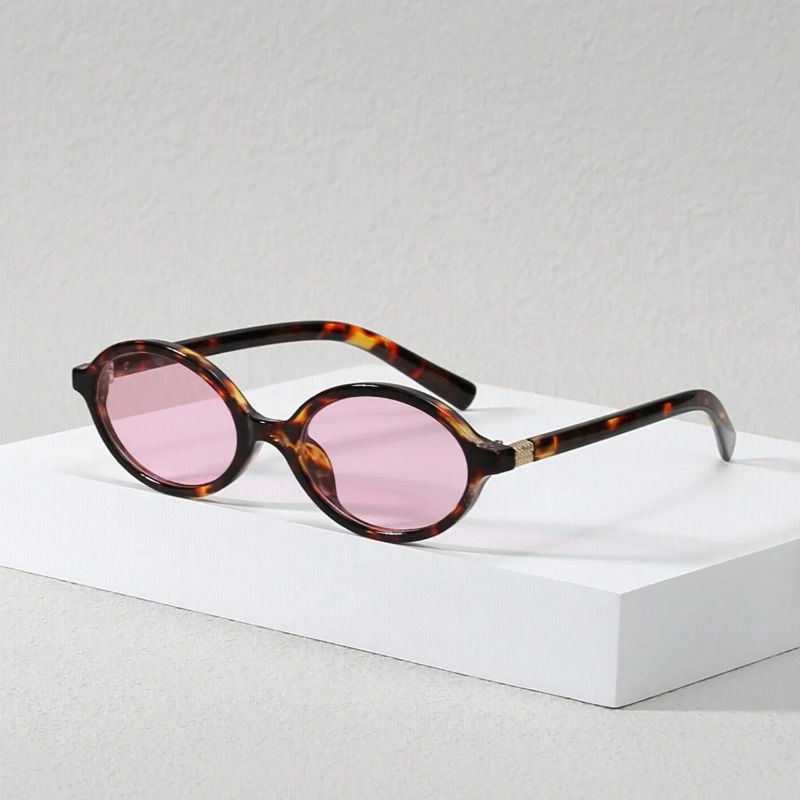 Vintage Oval Sunglasses Women  - Men'S Fashion Glasses avis et prix