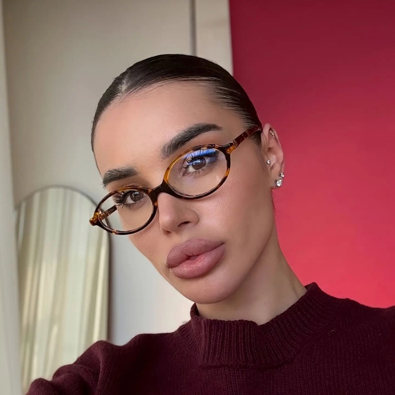 Vintage Oval Sunglasses Women  - Men'S Fashion Glasses avis et prix