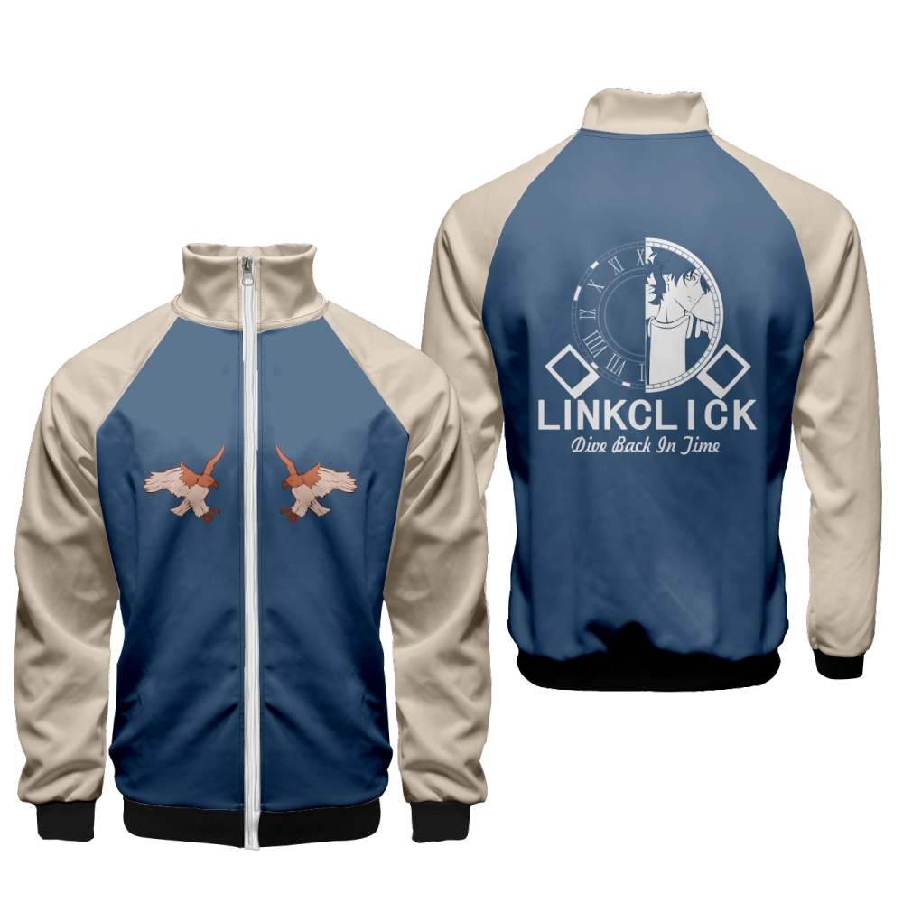Link Click 3D Baseball Jacket  - Bomber Jacket Men avis et prix