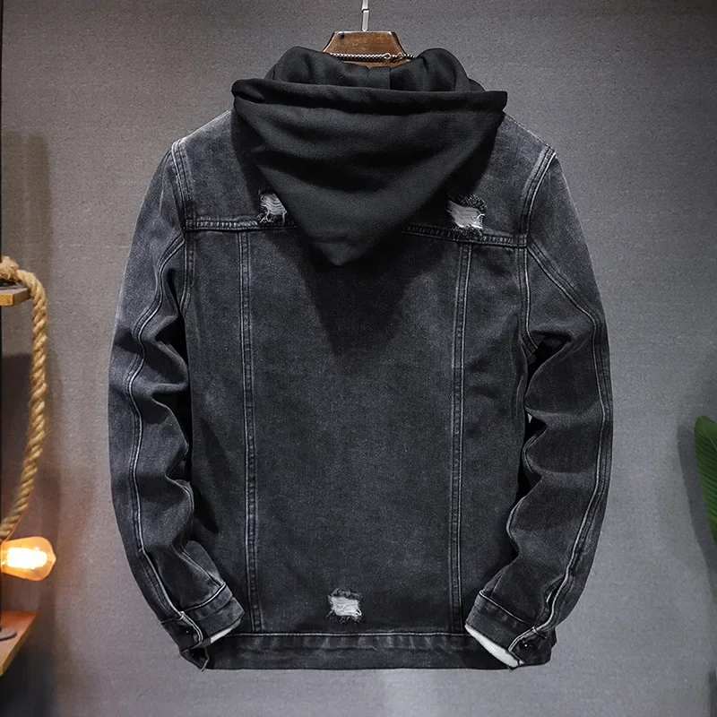 Pop Spring Autumn New Fashion  - Men'S Fashion Grey Jeans avis et prix
