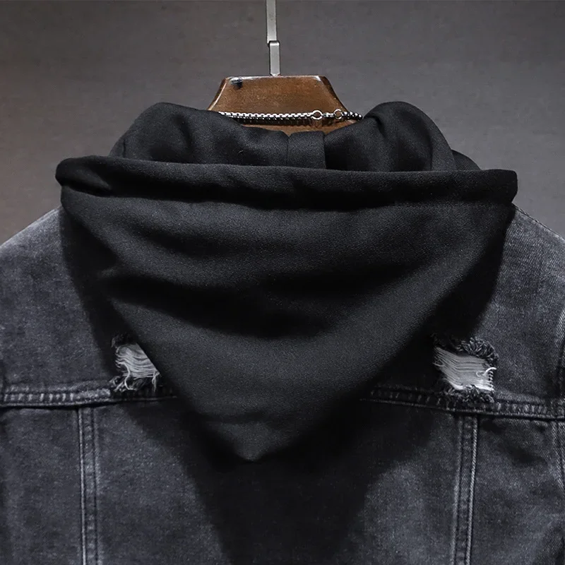 Pop Spring Autumn New Fashion  - Men'S Fashion Grey Jeans avis et prix