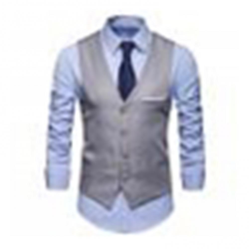 Dress Vests For Men Slim Fits  - Formal Waistcoat Vest avis et prix