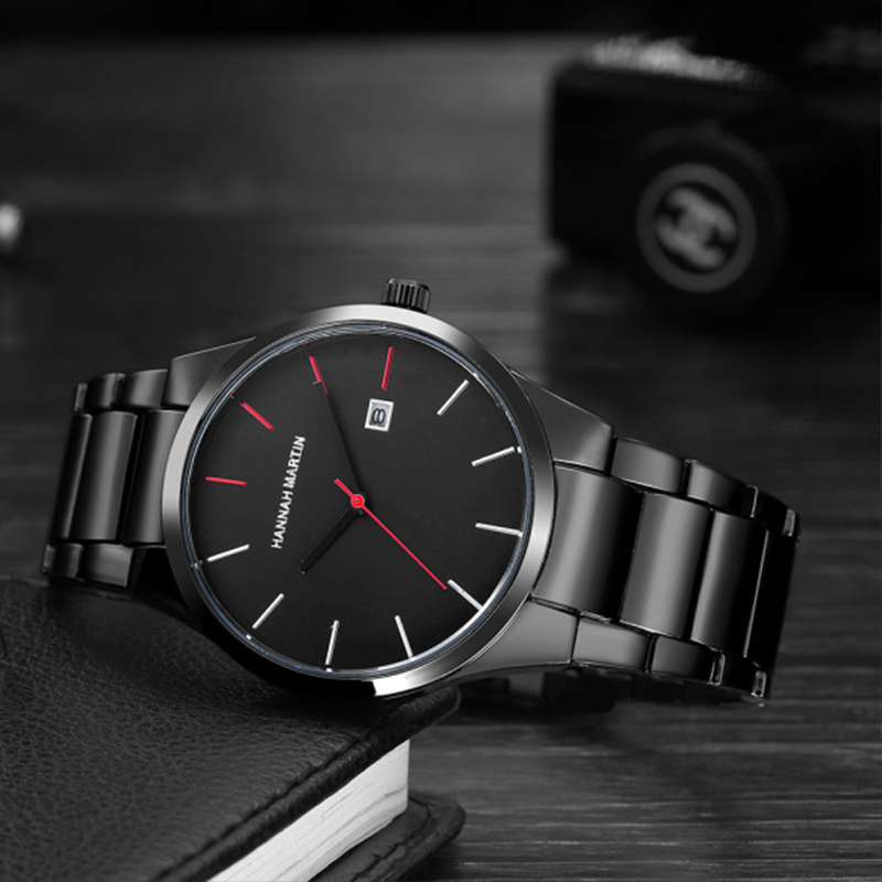 2018 Quartz Creative Vogue Red - Fashion Men Vogue avis et prix