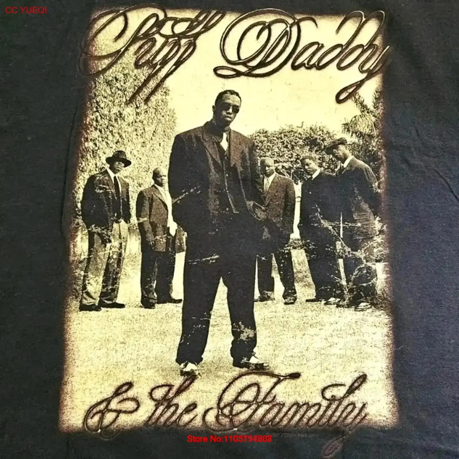 Vintage 90s Puff Daddy Diddy N - Mens Fashion In The 90S avis et prix