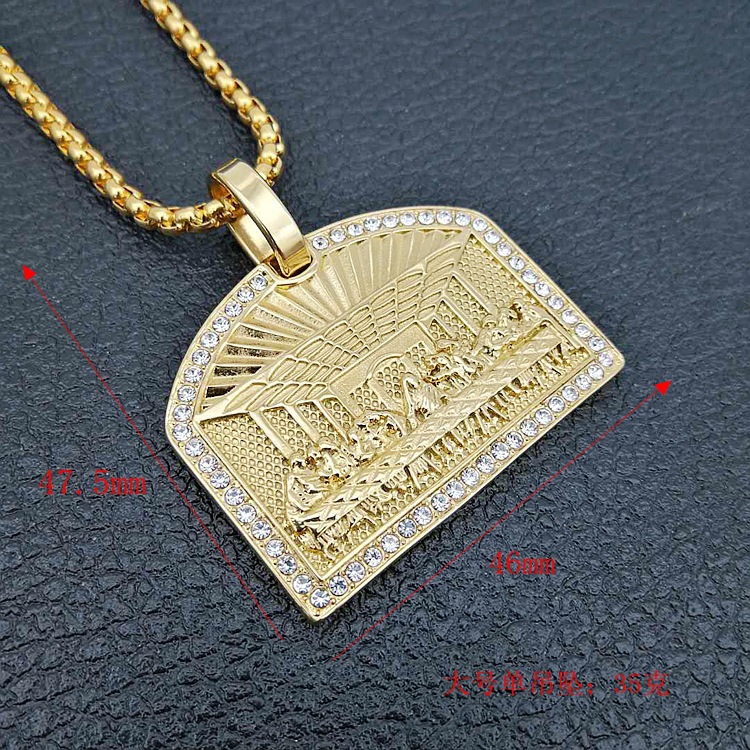 Hip Hop last dinner Pendant Ne - Fashion Men Vogue avis et prix