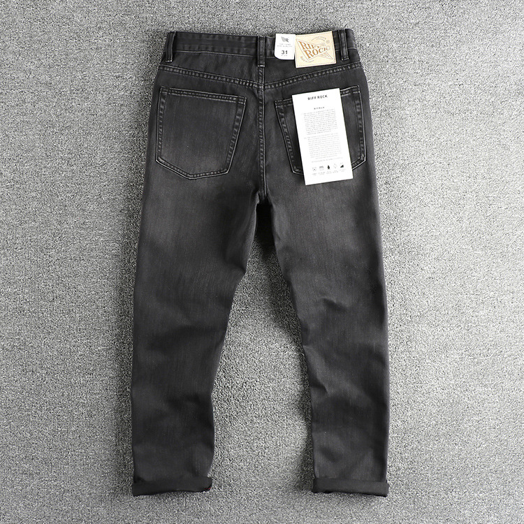 European American New Fashion  - Men'S Fashion Grey Jeans avis et prix