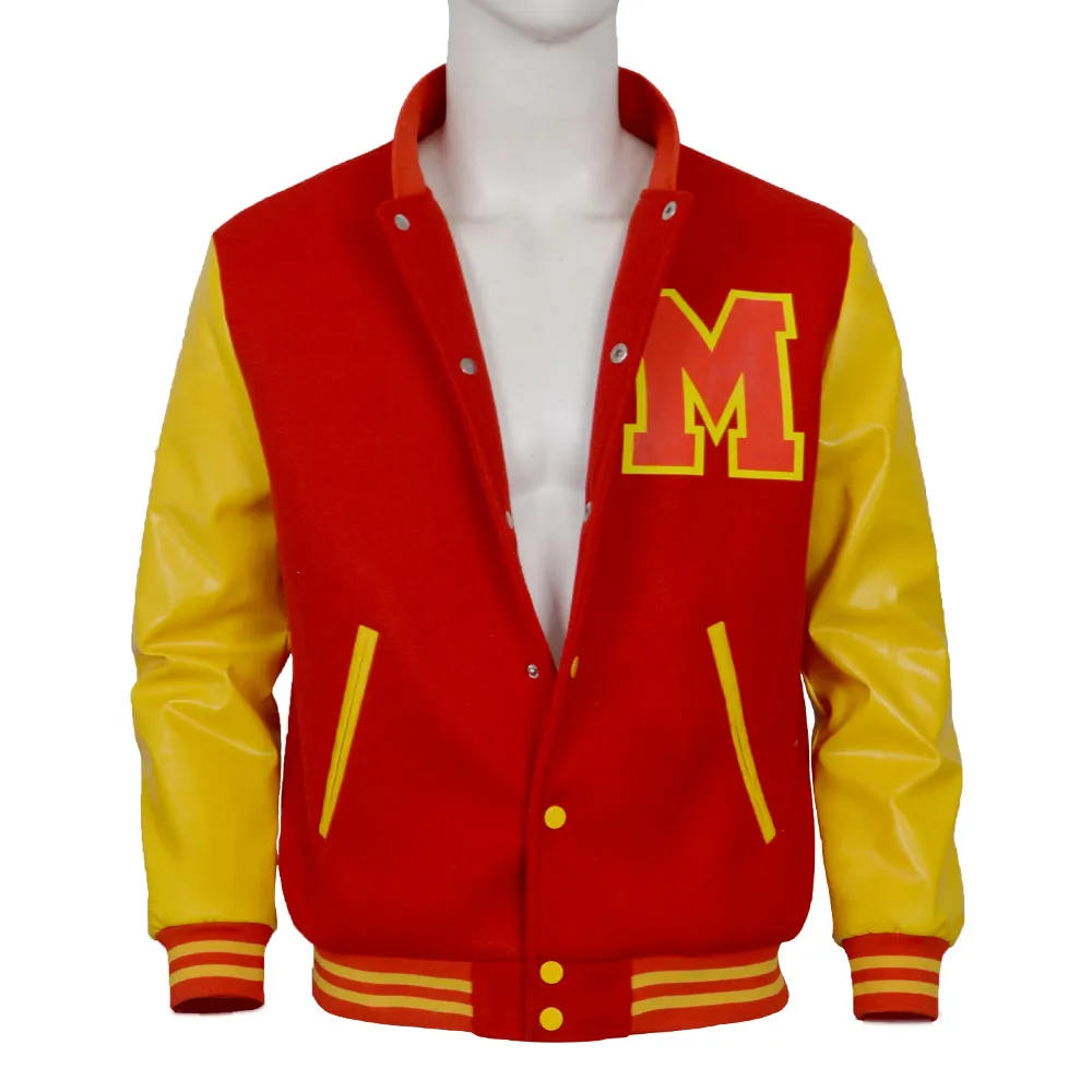 Men's Cosplay Jacket For Micha - Bomber Jacket Men avis et prix