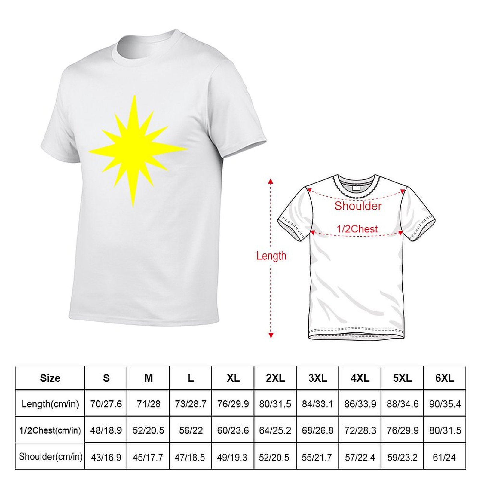 Nova Star T-Shirt Casual Fashi - Men'S Fashion Nova avis et prix