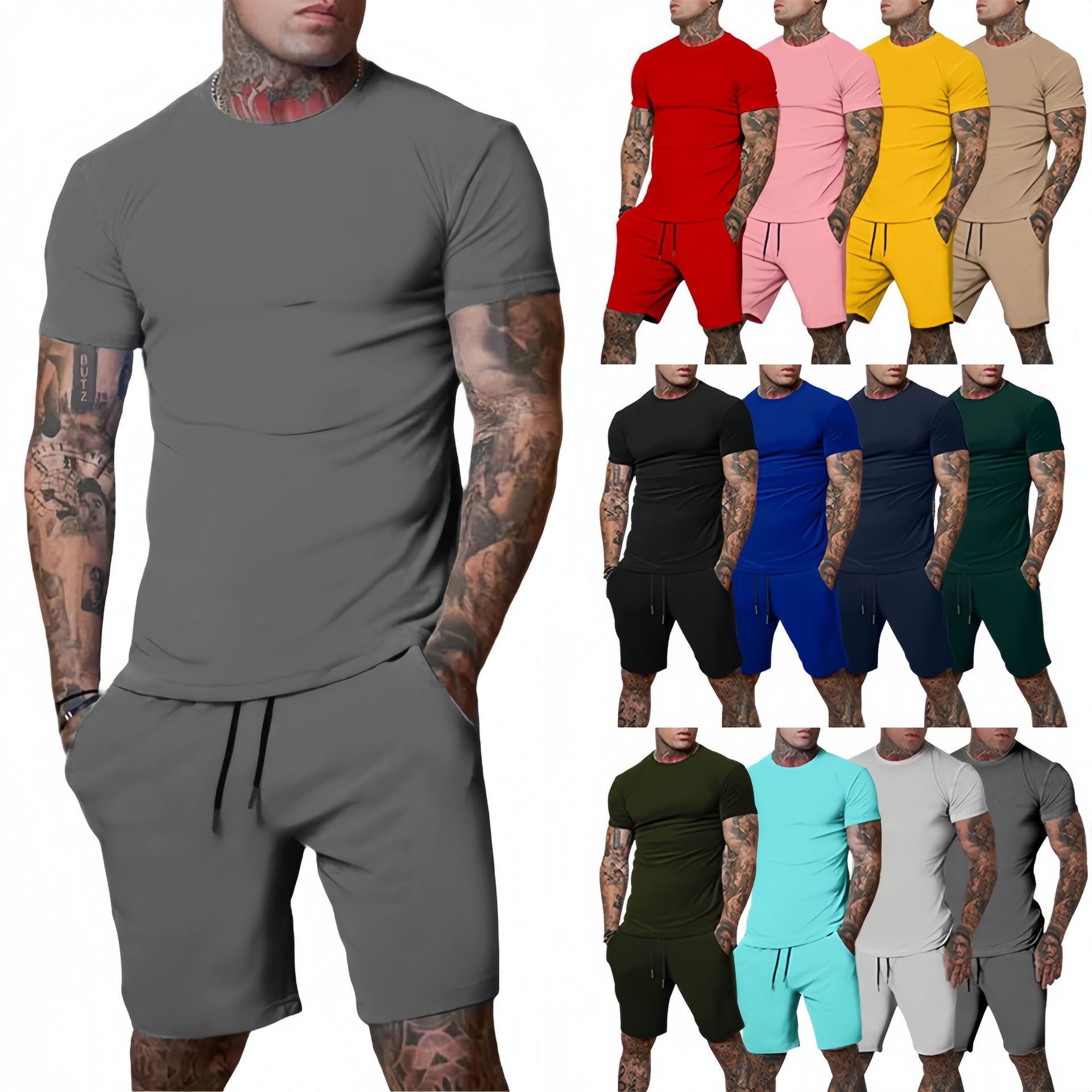 Fashionable and casual summer  - Men'S Fashion Course avis et prix