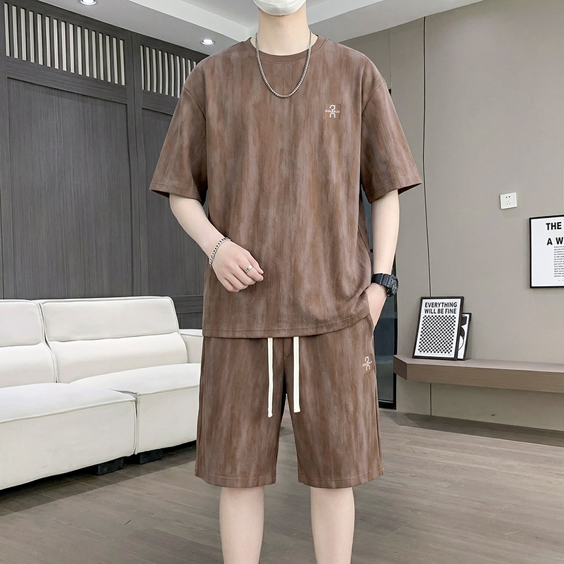 【T-Shirt + 5-Point Shorts】Men' - Mens Fashion Style avis et prix