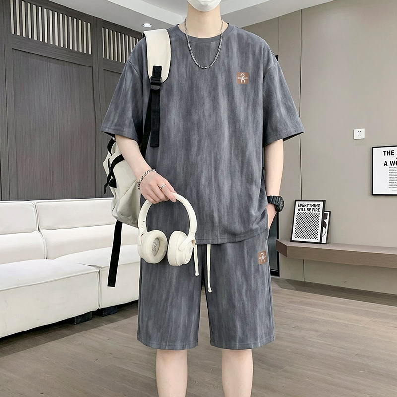 【T-Shirt + 5-Point Shorts】Men' - Mens Fashion Style avis et prix