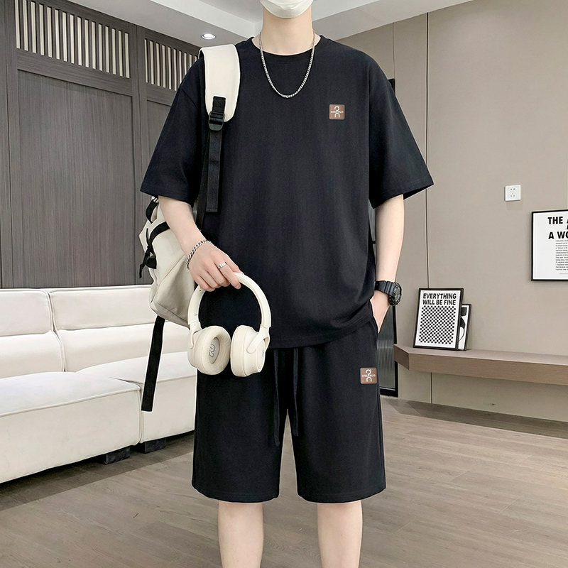【T-Shirt + 5-Point Shorts】Men' - Mens Fashion Style avis et prix