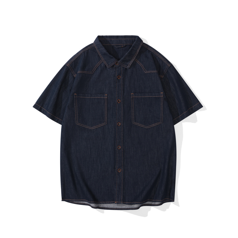 Summer Lightweight Thin Denim  - Jeans Shirt Fashion For Men avis et prix