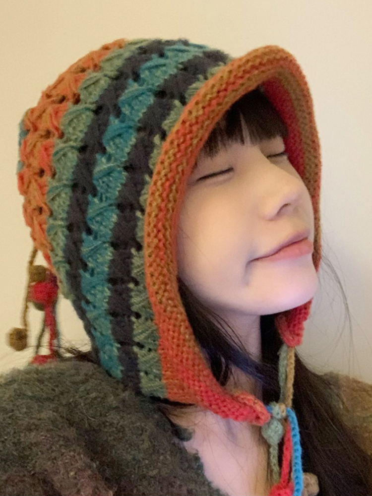 Fashion Knitted Casual Autumn  - Mens Fashion Bucket Hat avis et prix