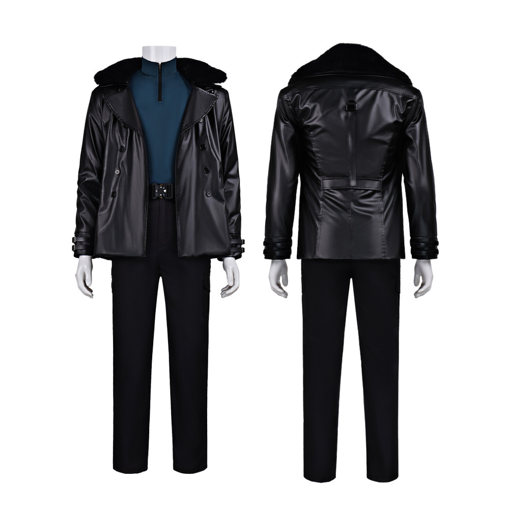 Game Leon Kennedy Re9 Evil Cos - Bomber Jacket Men avis et prix