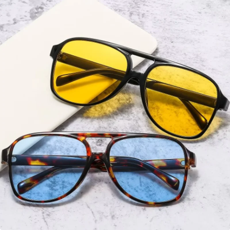 Unisex Fashion Sunglasses UV40 - Mens Fashion In The 90S avis et prix