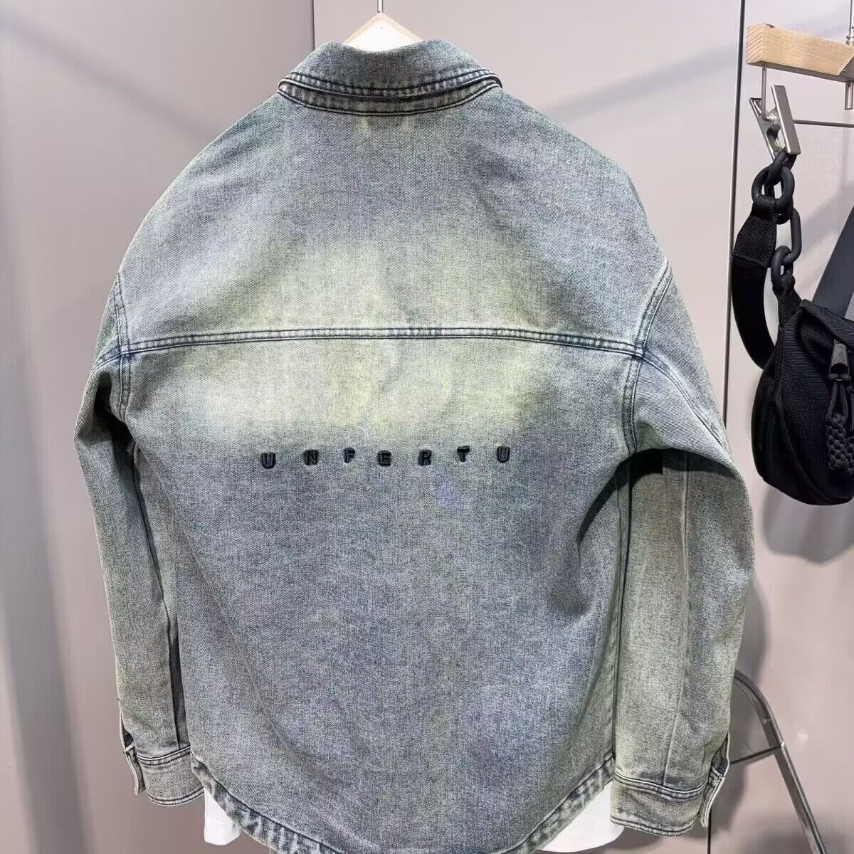 Vintage Clean fit Spring Autum - Jeans Shirt Fashion For Men avis et prix
