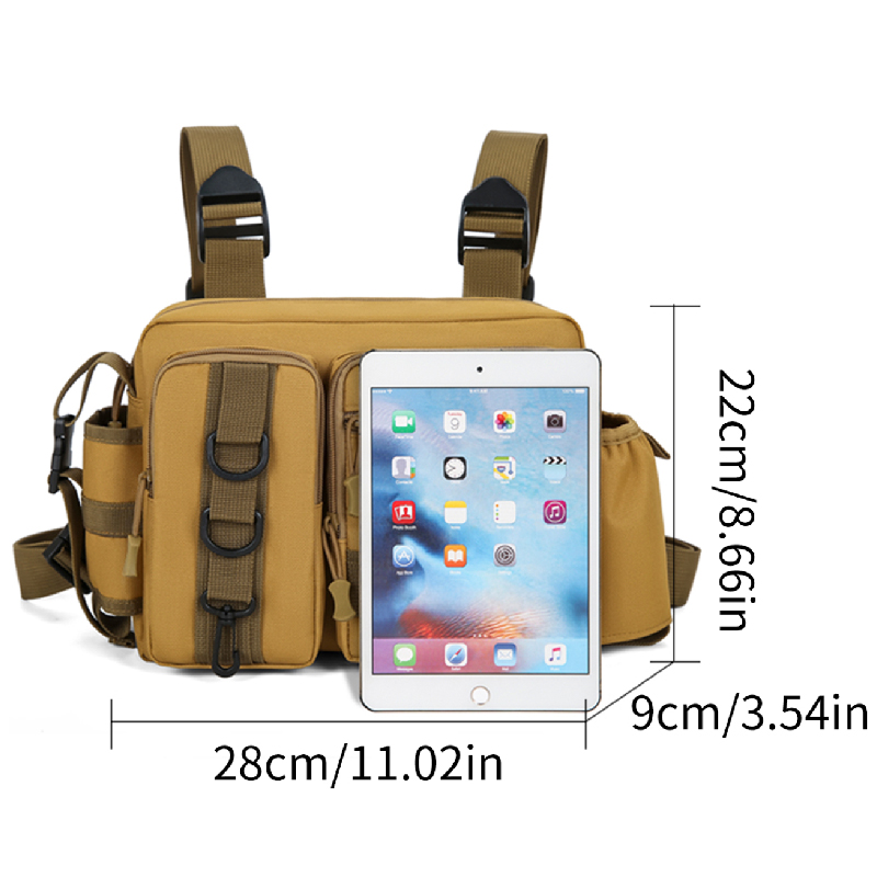 Outdoor Tactical Vest Backpack - Formal Waistcoat Vest avis et prix