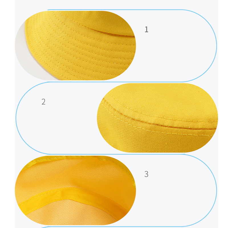 Custom DIY Logo Bucket Hat for - Mens Fashion Bucket Hat avis et prix