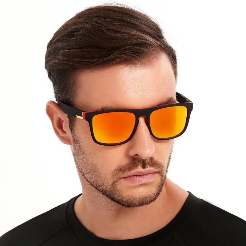 Fashion Vintage Square Sports  - Men'S Fashion Glasses avis et prix