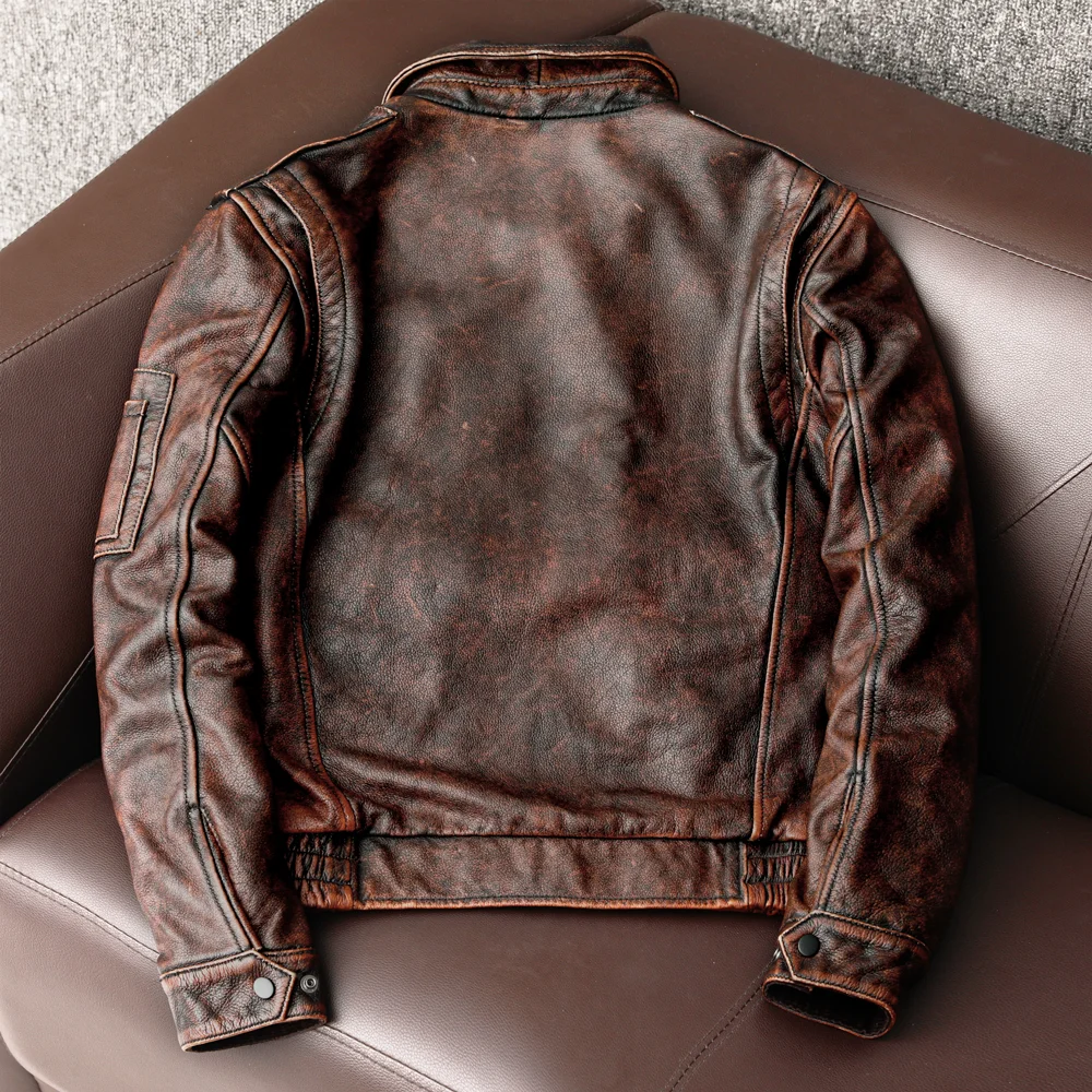 New Style Men Fashion Biker Ja - Bomber Jacket Men avis et prix