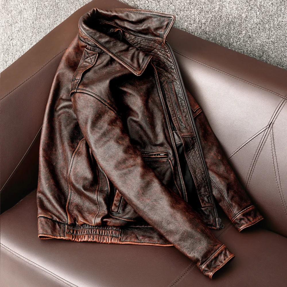 New Style Men Fashion Biker Ja - Bomber Jacket Men avis et prix