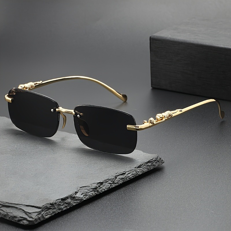 Fashion Rimless Metal Sunglass - Men'S Fashion Glasses avis et prix
