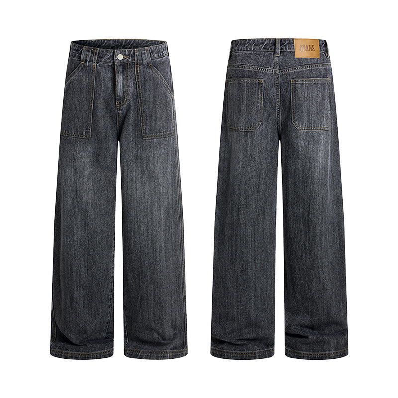 Vintage New Fashion Men's Loos - Men'S Fashion Grey Jeans avis et prix