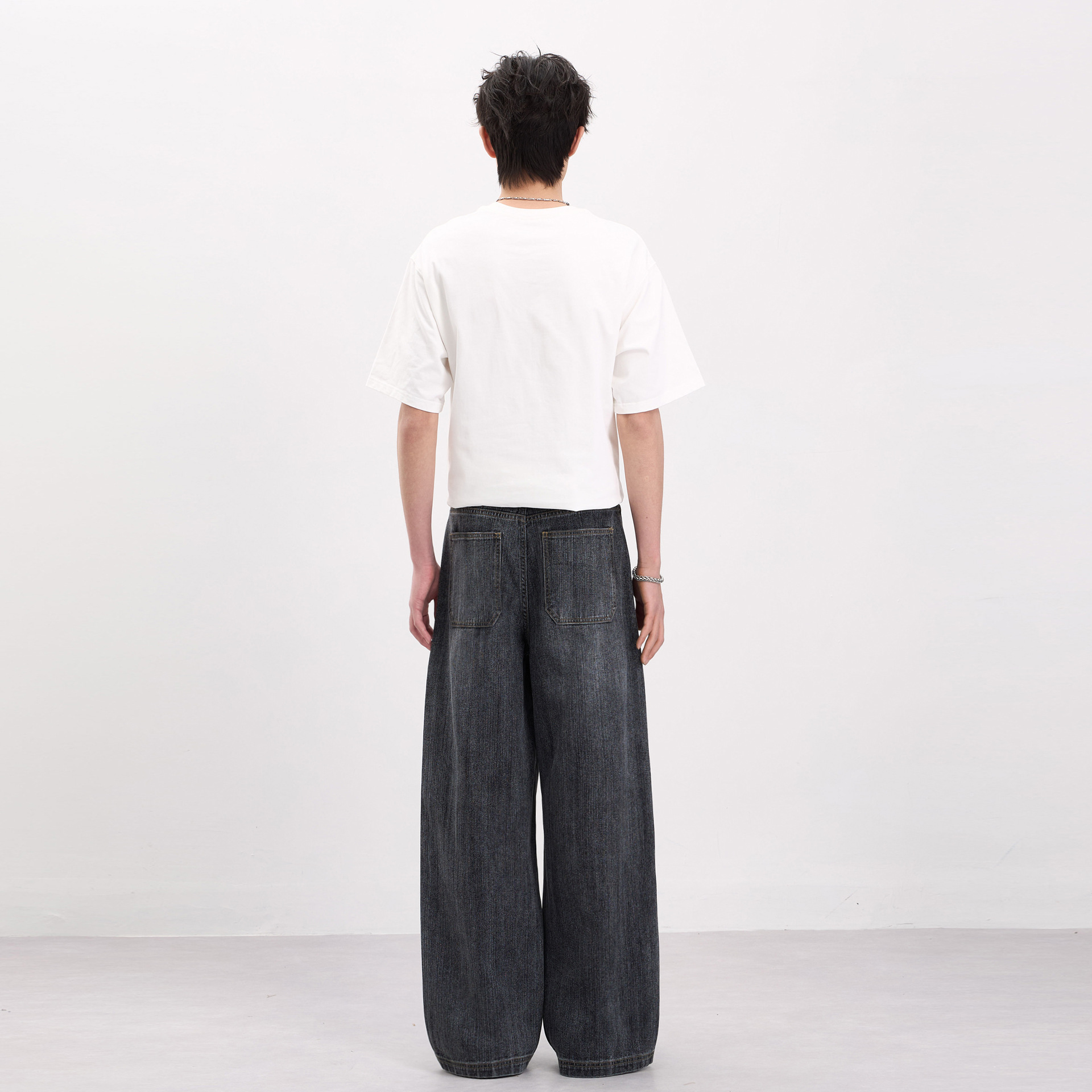 Vintage New Fashion Men's Loos - Men'S Fashion Grey Jeans avis et prix