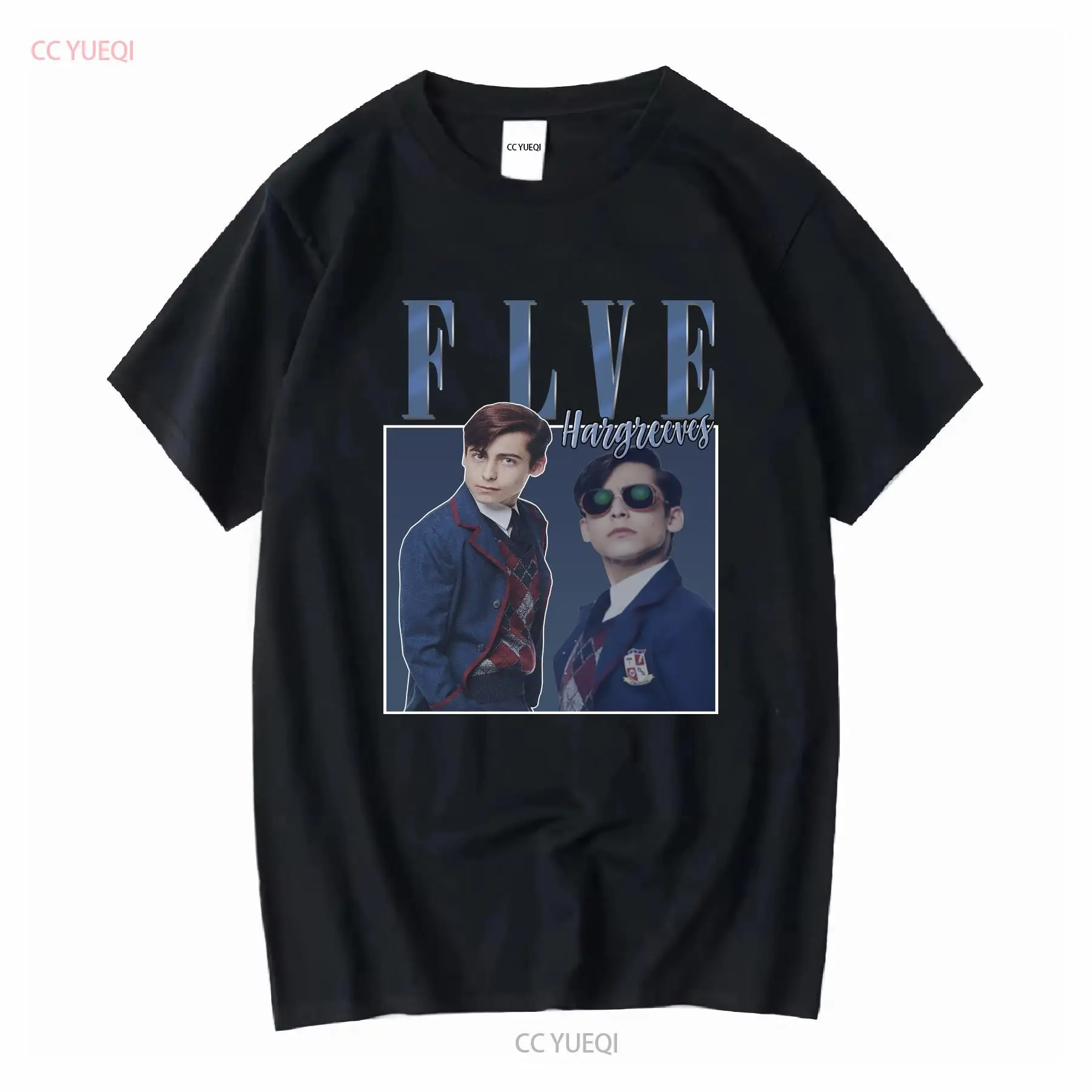 Five hargreeves shirt cool fan - Mens Fashion In The 90S avis et prix