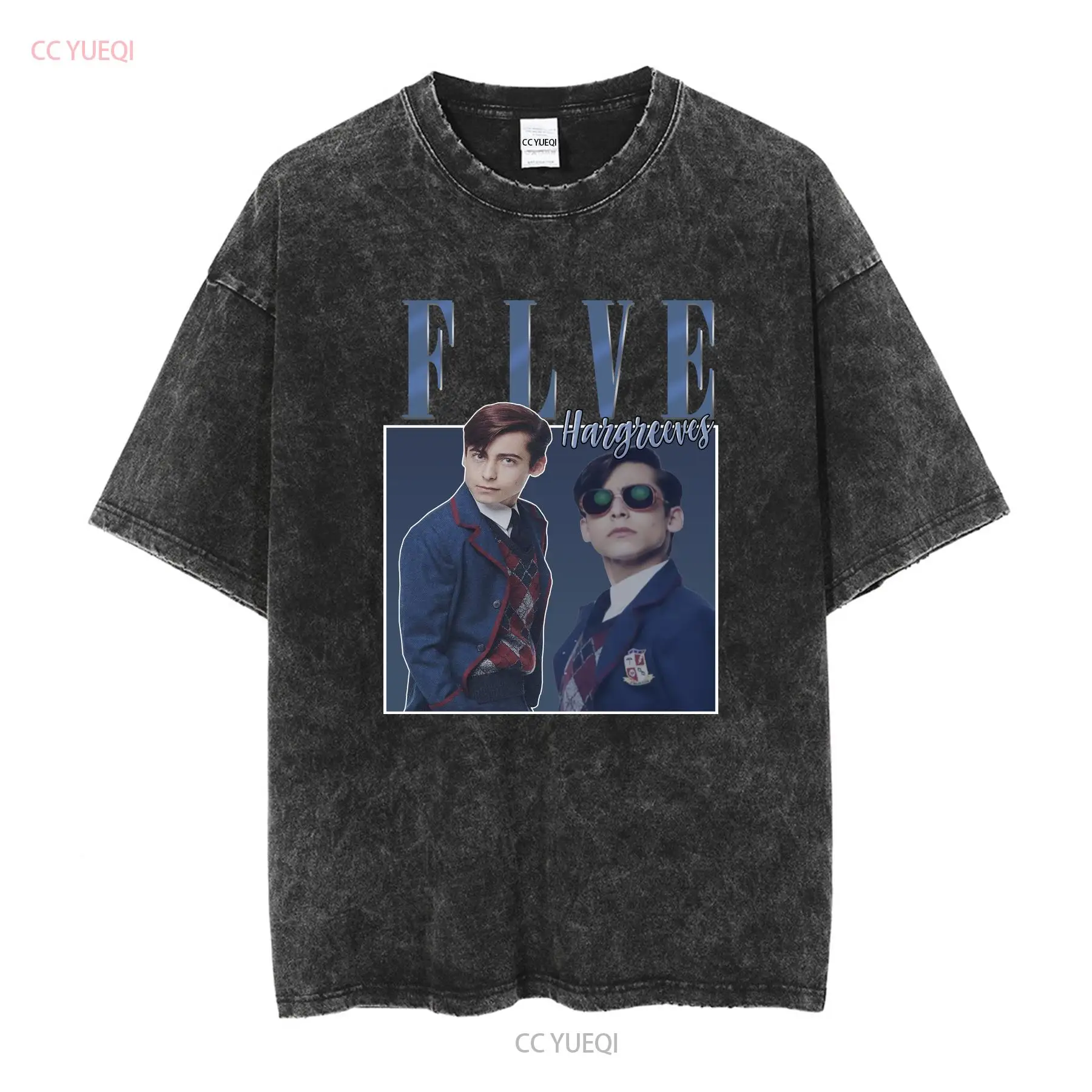 Five hargreeves shirt cool fan - Mens Fashion In The 90S avis et prix