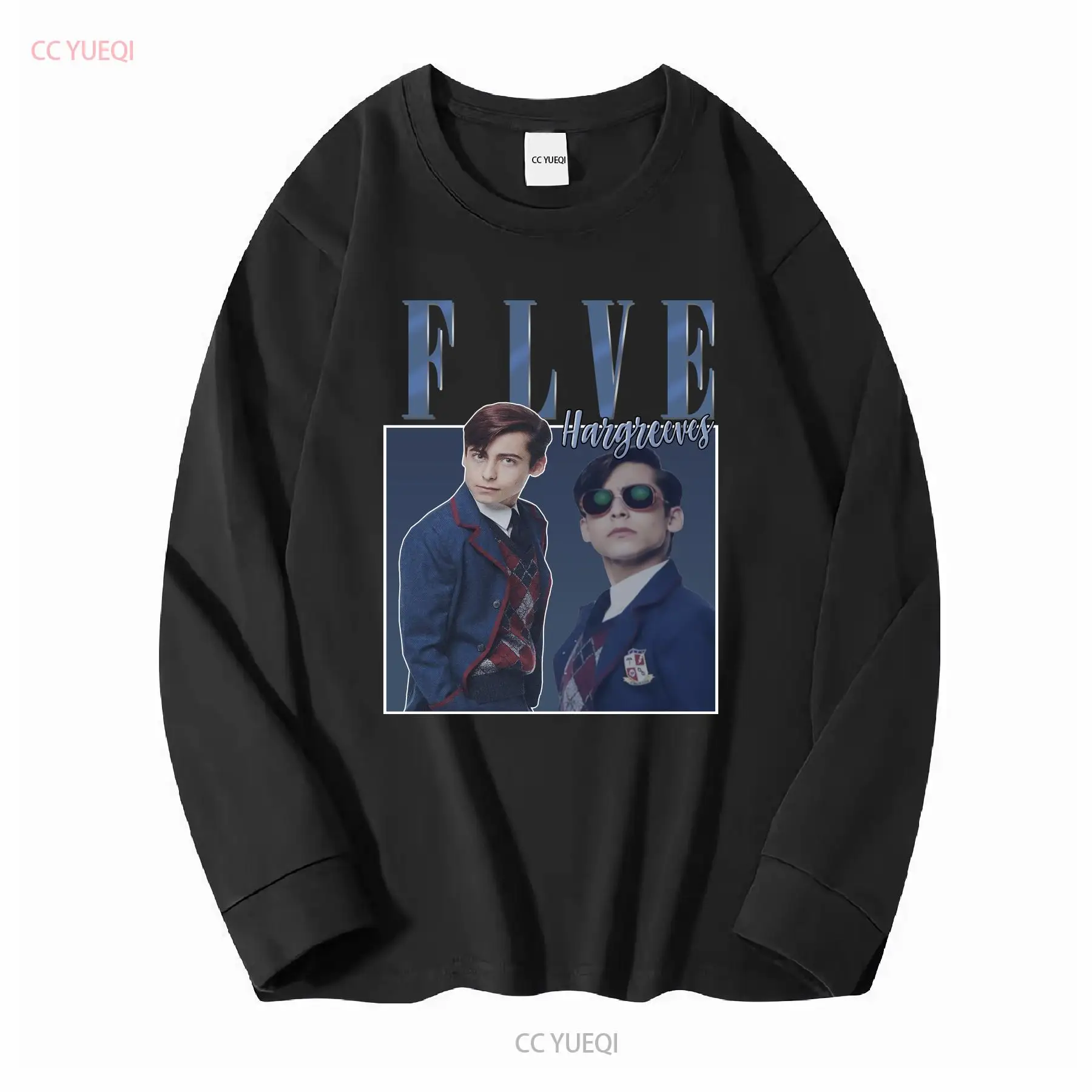 Five hargreeves shirt cool fan - Mens Fashion In The 90S avis et prix