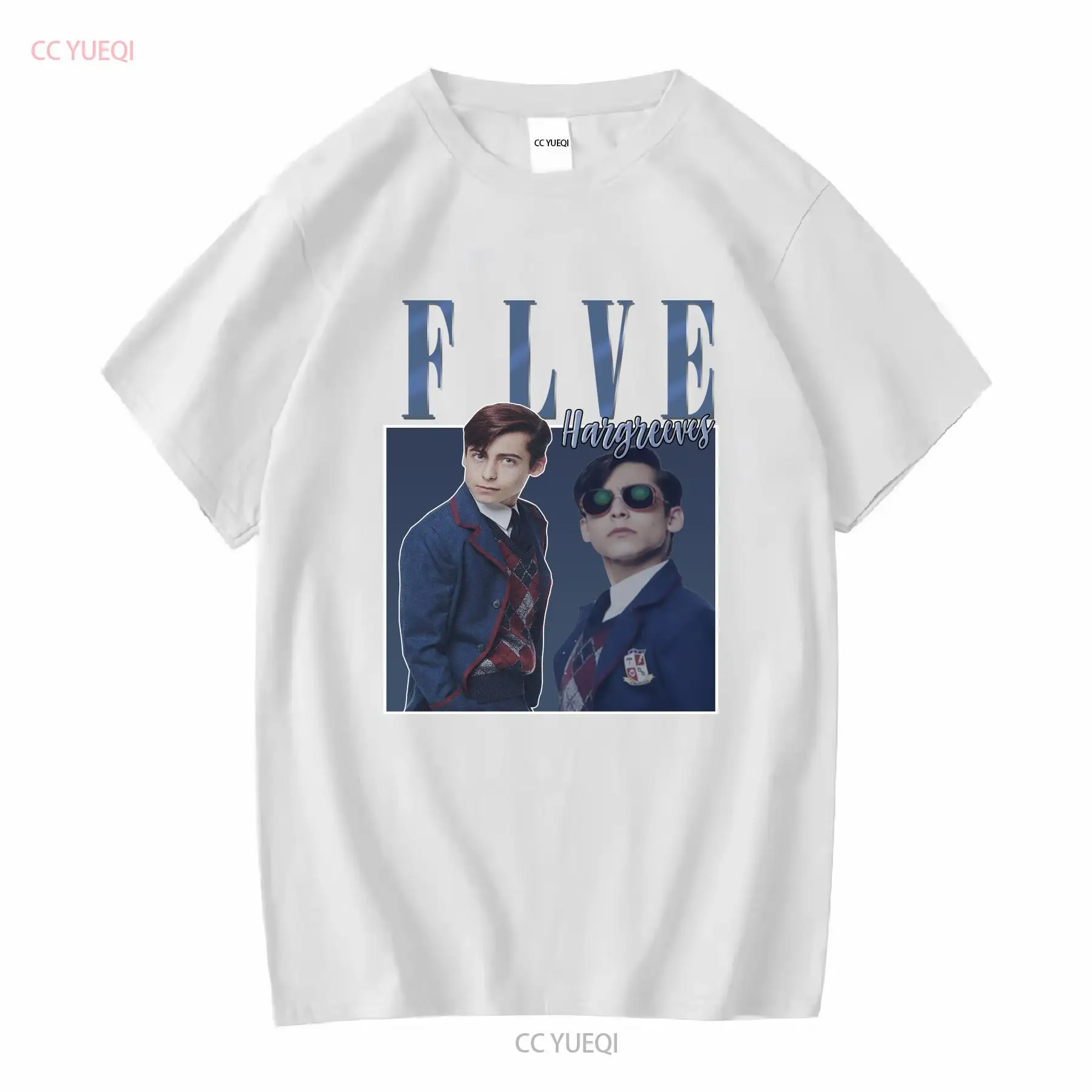Five hargreeves shirt cool fan - Mens Fashion In The 90S avis et prix