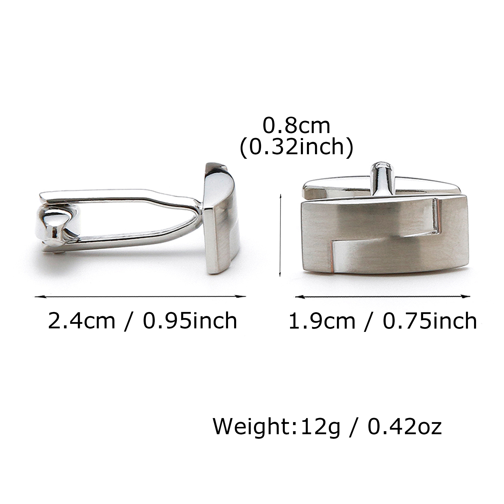 Cufflinks for Men TOMYE XK21S0 - Mens Fashion Dress Shirts avis et prix